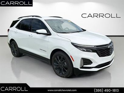 Used 2024 Chevrolet Equinox RS w/ RS Leather Package