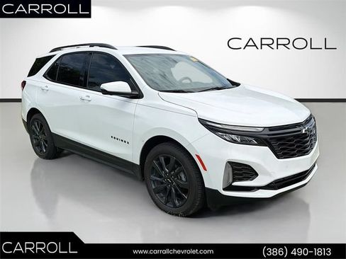 Used 2024 Chevrolet Equinox RS w/ RS Leather Package FWD image 1