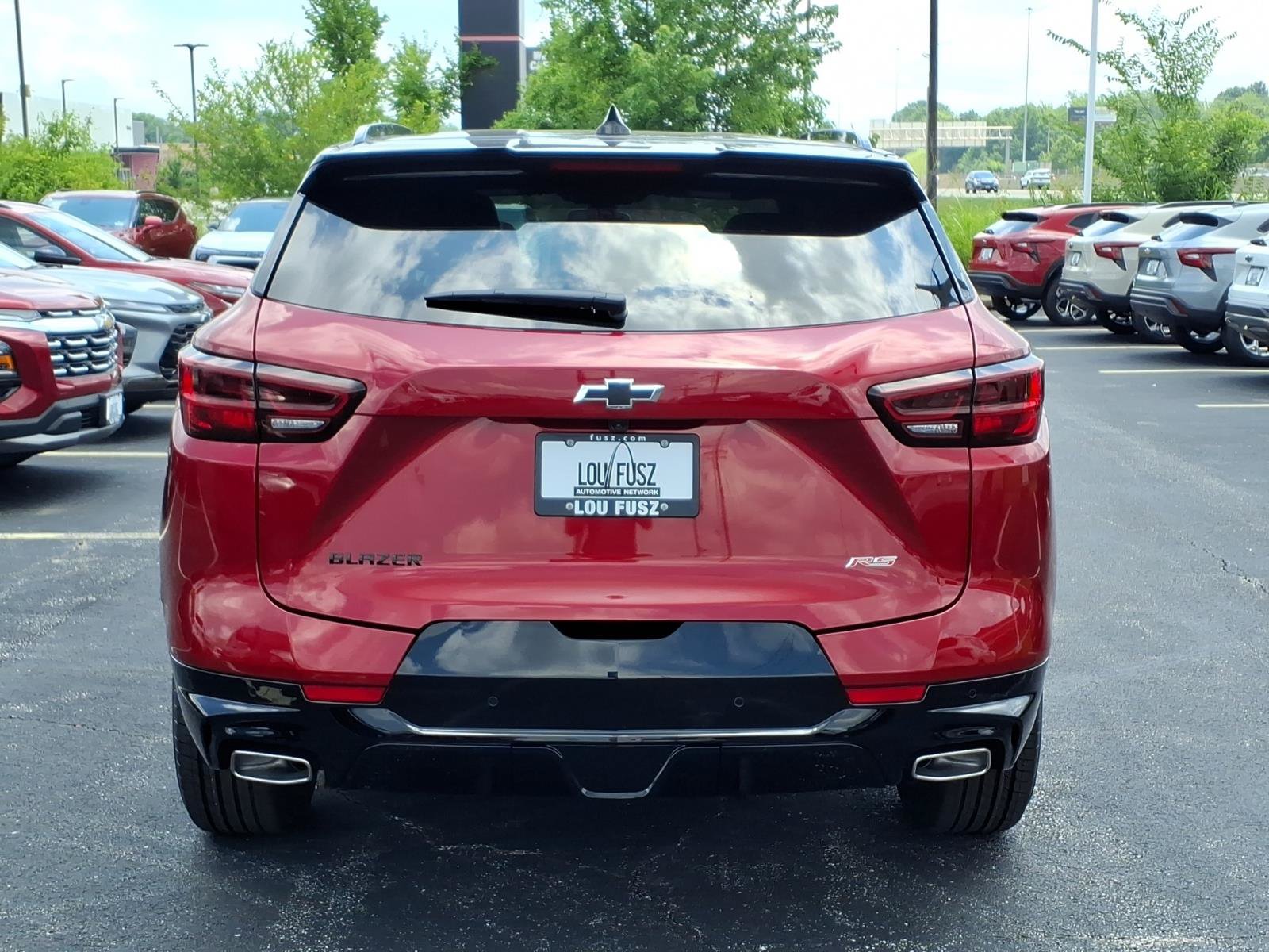 New 2026 Chevrolet Blazer RS w/ Enhanced Convenience Package FWD image 21