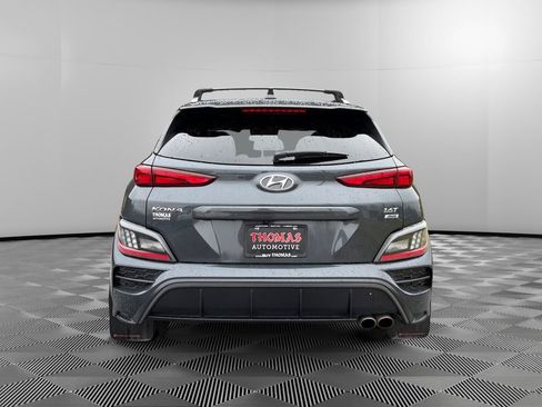 Certified 2022 Hyundai Kona N Line w/ Tech Package image 6