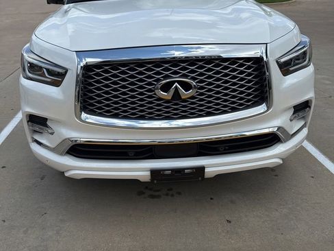 Used 2023 INFINITI QX80 Luxe w/ Cargo Package RWD image 8