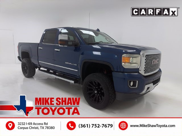 Used 2016 GMC Sierra 2500 Denali w/ Duramax Plus Package AWD/4WD image 1