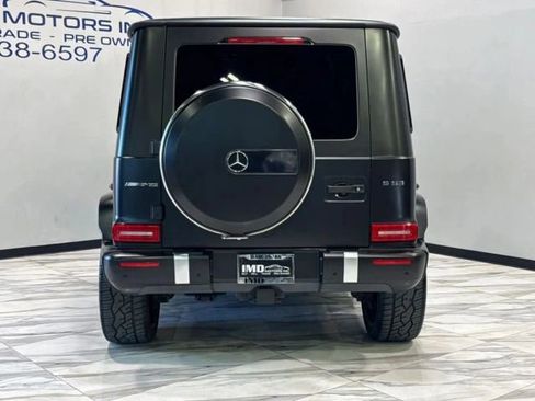 Used 2019 Mercedes-Benz G 63 AMG 4MATIC image 6