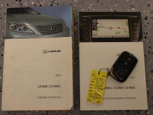 Used 2012 Lexus LS 460 w/ Comfort Pkg RWD image 91