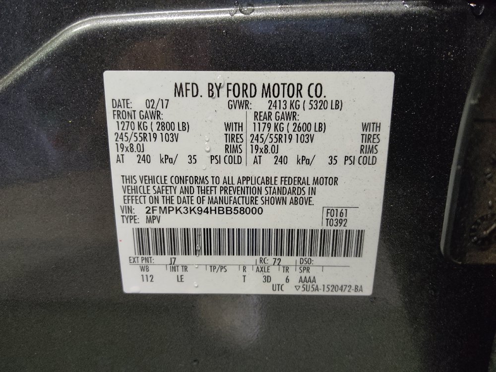 Used 2017 Ford Edge Titanium FWD image 33