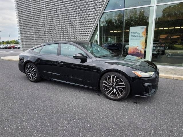 Used 2024 Audi A7 3.0T Prestige w/ Prestige Package AWD/4WD image 3