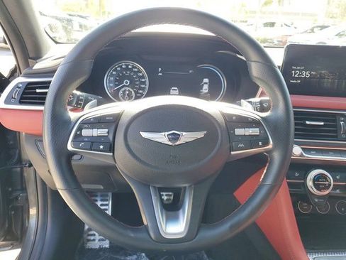 Used 2023 Genesis G70 2.0T w/ Sport Prestige Package image 21