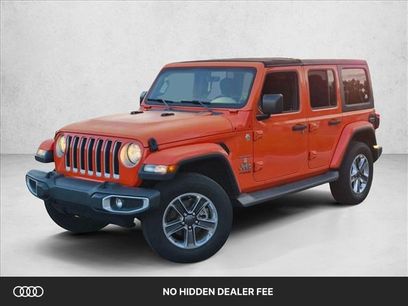 Used 2020 Jeep Wrangler Unlimited Sahara