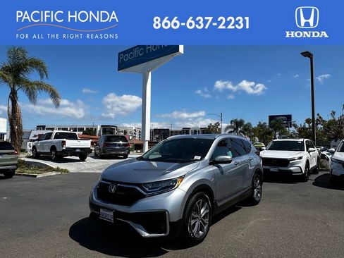Used 2020 Honda CR-V Touring image 1