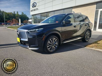 Used 2026 INFINITI QX60 Luxe w/ Cargo Package