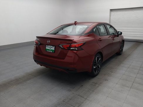 Used 2024 Nissan Versa SR w/ Trunk Package FWD image 9