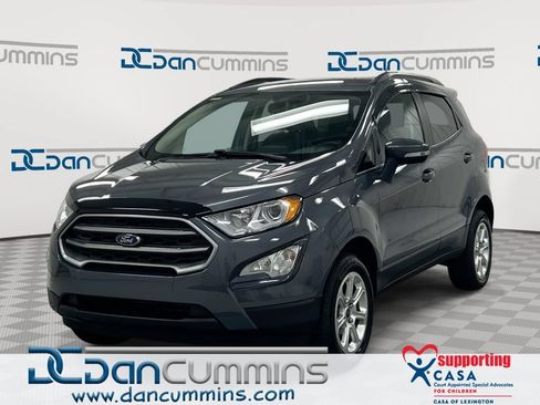 Used 2021 Ford EcoSport SE AWD/4WD image 1