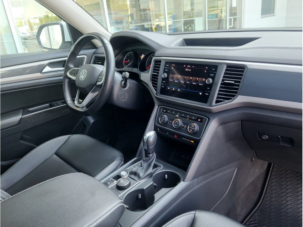 Used 2021 Volkswagen Atlas SE w/ Panoramic Sunroof Package AWD/4WD image 42