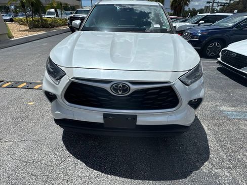 Used 2023 Toyota Highlander LE FWD image 6