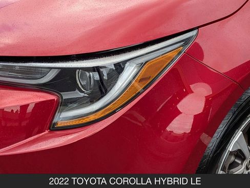 Used 2022 Toyota Corolla LE w/ Premium Interior Package FWD image 10