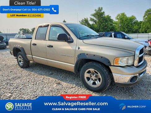 Used 2004 Dodge Ram 1500 Truck SLT w/ Quad Cab Value Group RWD image 5