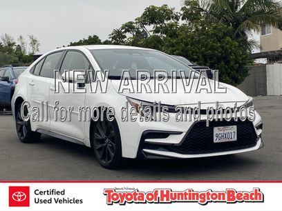 Used 2023 Toyota Corolla SE w/ Carpet Mat Package (TMS)