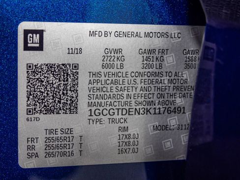 Used 2019 Chevrolet Colorado Z71 image 54