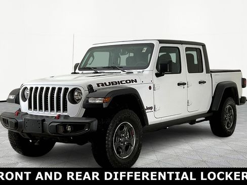 Used 2023 Jeep Gladiator Rubicon AWD/4WD image 1