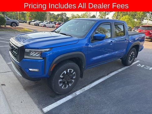 Certified 2024 Nissan Frontier PRO-4X w/ Technology Package AWD/4WD image 3