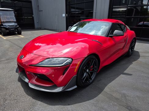 Used 2020 Toyota Supra Launch Edition w/ Driver Assist Package RWD image 49