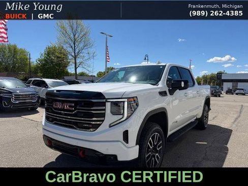 Certified 2025 GMC Sierra 1500 AT4 w/ AT4 Premium Package AWD/4WD image 1