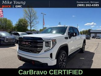 Certified 2025 GMC Sierra 1500 AT4 w/ AT4 Premium Package AWD/4WD video 1