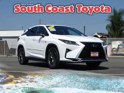 Used 2017 Lexus RX 350 F Sport w/ Accessory Package