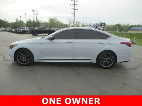 Used 2020 Genesis G80 3.3T Sport AWD/4WD image 8