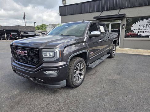 Used 2016 GMC Sierra 1500 SLT w/ All-Terrain Package AWD/4WD image 2