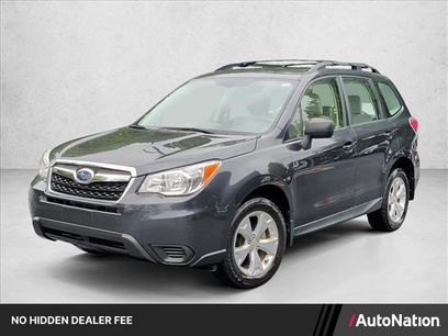 Used 2015 Subaru Forester 2.5i w/ Alloy Wheel Package