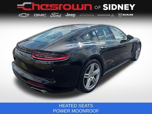 Used 2018 Porsche Panamera 4 AWD/4WD image 5