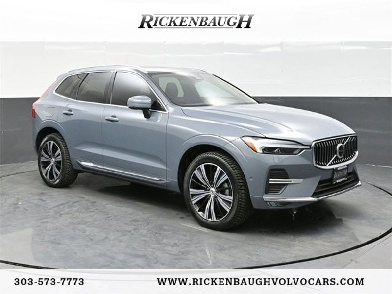 Certified 2022 Volvo XC60 B5 Inscription w/ Advanced Package image 1