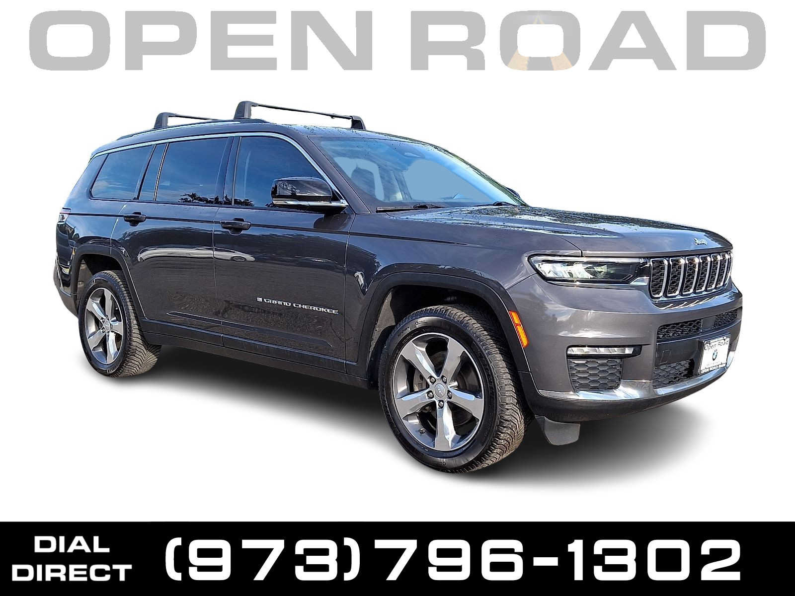 Used 2022 Jeep Grand Cherokee L Limited AWD/4WD image 1