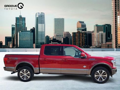 Used 2020 Ford F150 King Ranch w/ Equipment Group 601A Luxury AWD/4WD image 7