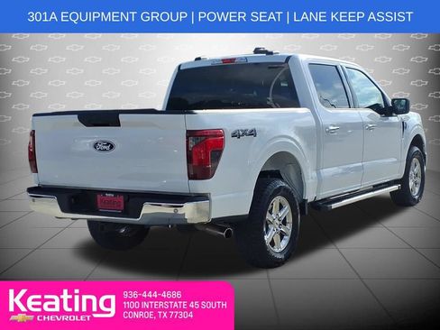 Used 2025 Ford F150 XLT w/ Equipment Group 301A Standard AWD/4WD image 6
