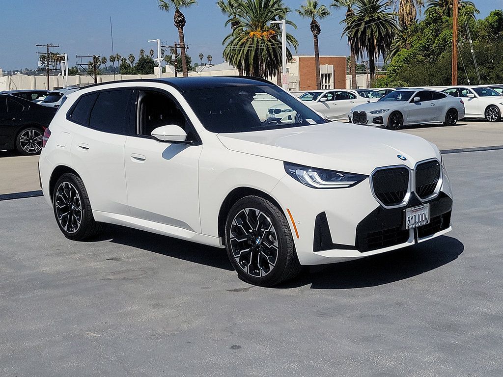 Used 2026 BMW X3 xDrive30i w/ M Sport Package AWD/4WD image 4
