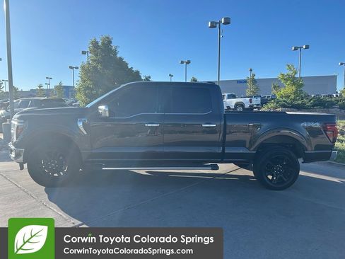 Used 2024 Ford F150 Lariat AWD/4WD image 4