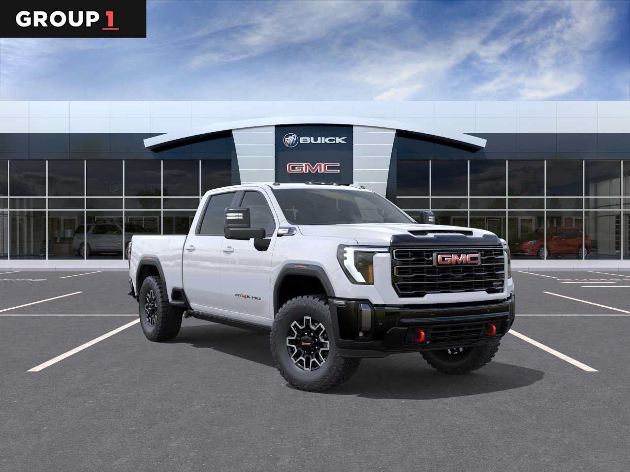 New 2026 GMC Sierra 2500 AT4X AWD/4WD image 1