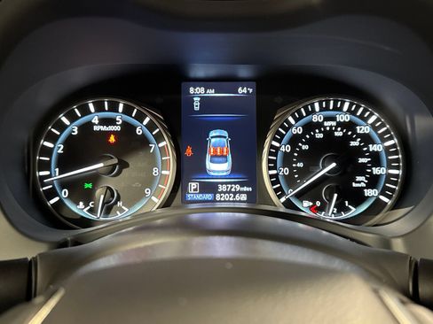 Used 2023 INFINITI Q50 Red Sport 400 w/ Black Opal Edition AWD/4WD image 20
