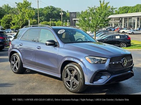 Certified 2024 Mercedes-Benz GLE 350 4MATIC image 1