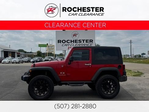 Used 2009 Jeep Wrangler X AWD/4WD image 1