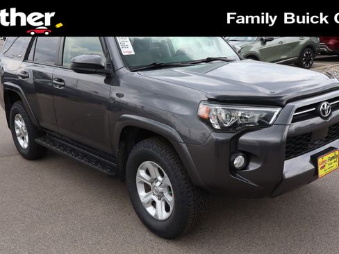 Used 2020 Toyota 4Runner SR5 AWD/4WD image 1