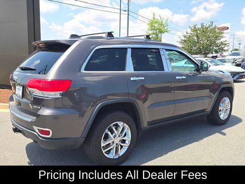 Used 2018 Jeep Grand Cherokee Limited w/ Luxury Group II AWD/4WD image 3