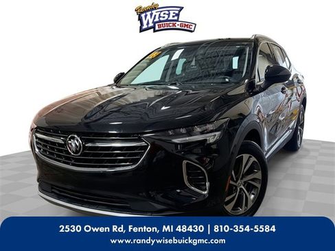 Certified 2023 Buick Envision Essence image 1