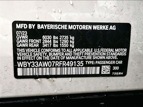 Used 2024 BMW i4 M50 image 33