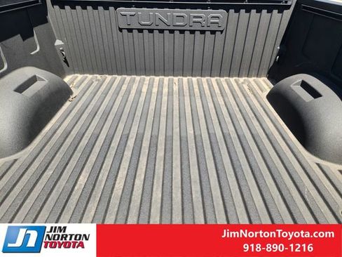 Used 2025 Toyota Tundra SR5 w/ SR5 Premium Package RWD image 32