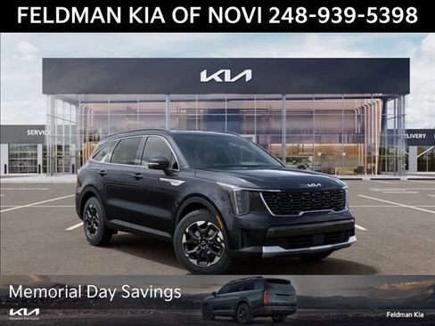 New 2026 Kia Sorento S FWD image 8
