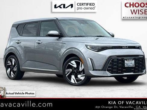 Certified 2025 Kia Soul GT-Line w/ GT-Line Technology Package image 1