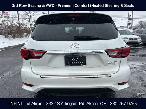 Used 2017 INFINITI QX60 AWD w/ Premium Plus Package image 11